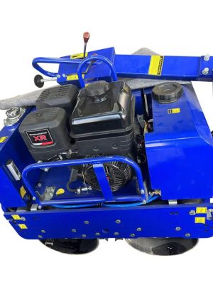 AGT 13.5 HP Double Drum Walk Behind Vibratory Roller | AGT-SVH60