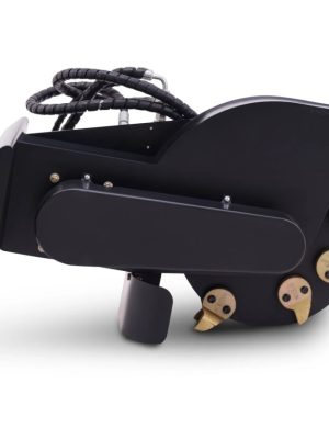 Stump Grinder Attachment for Mini Skid Steer Loader with 20.5" Cutting Wheel Universal Mount