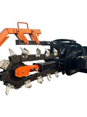 48" Skid Steer Trencher Attachment | AGT-ECSSCT72