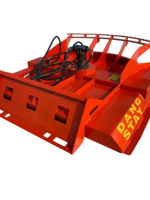 72 '' Heavy Duty Skid Steer Brush Cutter, 3 Blade| AGT-HDRC72