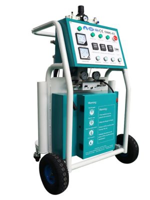 Polyurethane Foam Spray Machine For Roofing Insulation Closed-cell Foam Spraying Machine 110V