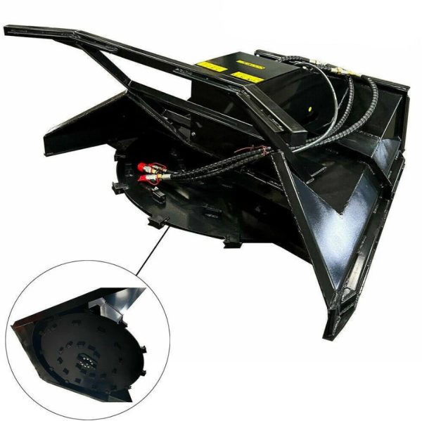 60'' Skid Steer Forestry Disc Mulcher, 20-69 GPM | AGT-SSDM - Image 2