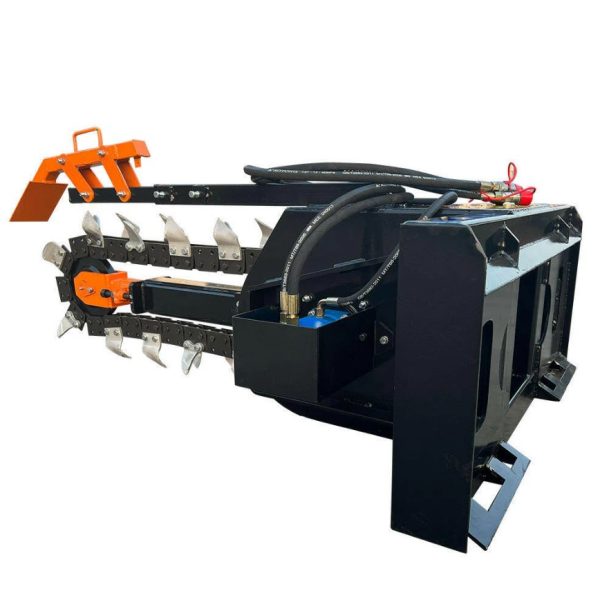 48" Skid Steer Trencher Attachment | AGT-ECSSCT72 - Image 2