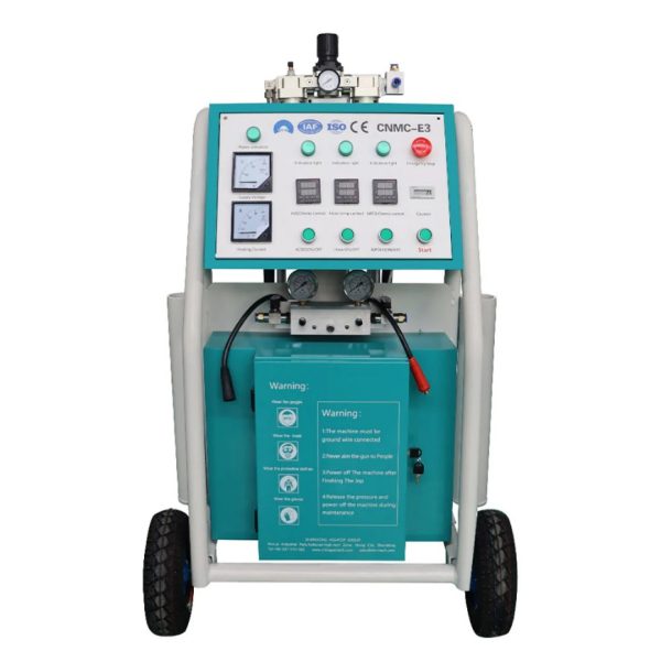Polyurethane Foam Spray Machine For Roofing Insulation Closed-cell Foam Spraying Machine 110V - Image 2