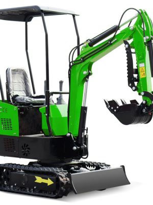AMH 1 Ton Mini Excavator – Compact & Versatile for Tight Spaces