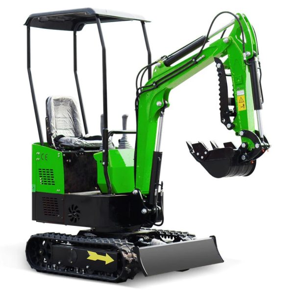 AMH 1 Ton Mini Excavator – Compact & Versatile for Tight Spaces
