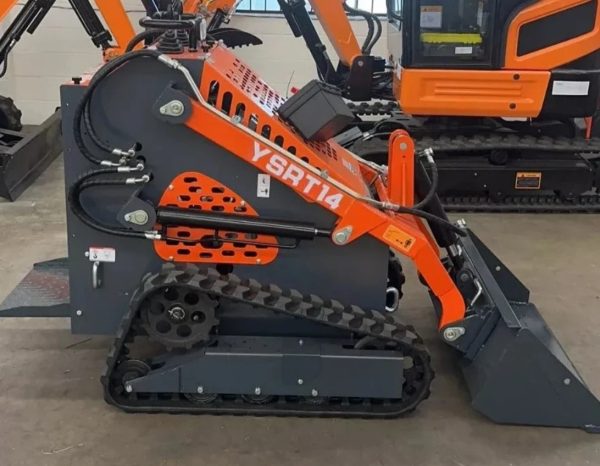 AGT-YSRT14 Compact Skid Steer Loader - 13.5HP B&S Engine - Image 2