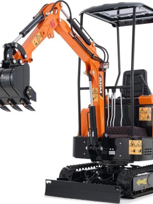 AHM 1 Ton Mini Excavator - Compact Excavator for Tight Spaces