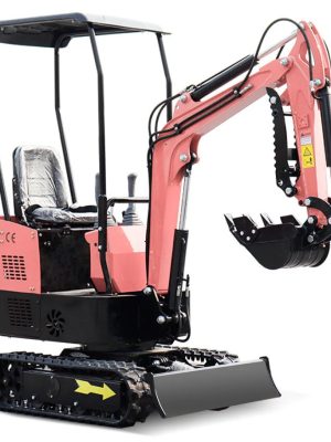 MS10 1-Ton Mini Excavator – Briggs & Stratton 13.5 HP Gasoline