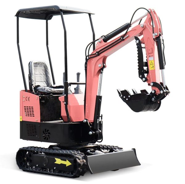 MS10 1-Ton Mini Excavator – Briggs & Stratton 13.5 HP Gasoline