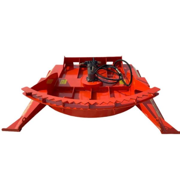 72 '' Heavy Duty Skid Steer Brush Cutter, 3 Blade| AGT-HDRC72 - Image 2