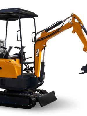 MS15PRO 1.5-Ton Mini Excavator – Briggs & Stratton 13.5 HP Gasoline