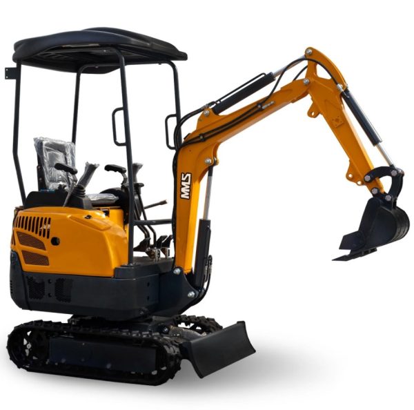 MS15PRO 1.5-Ton Mini Excavator – Briggs & Stratton 13.5 HP Gasoline