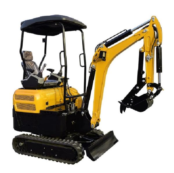 MS20 2-Ton Mini Excavator – Kubota Diesel Engine with Thumb Clip