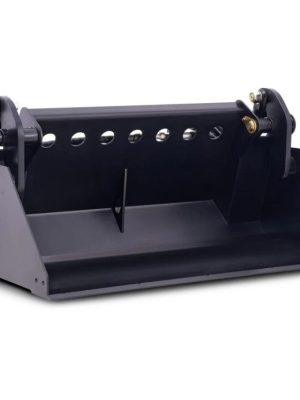 41" 4-in-1 Combo Mini Skid Steer Bucket Attachment with Quick Attach, Universal Mount