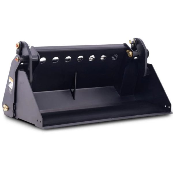 41" 4-in-1 Combo Mini Skid Steer Bucket Attachment with Quick Attach, Universal Mount